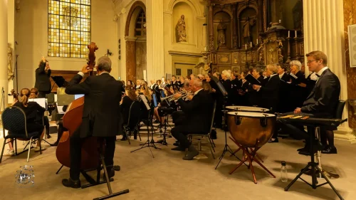 Xaverius - Toonkunst | koor en Sjosjanim | orkest
