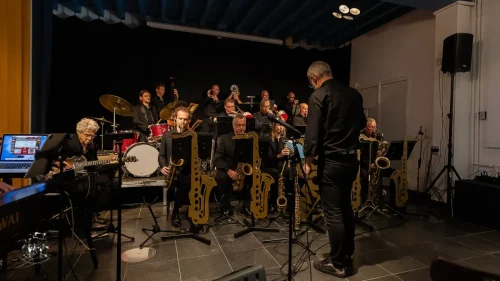 Observant - Bigband On The Move | Bach Meets Jazz