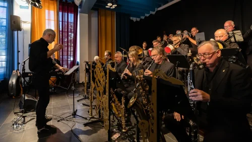 Observant - Bigband On The Move | Bach Meets Jazz