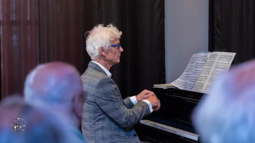 Aegten - Frits Kroese - piano en Irma Vos - dwarsfluit