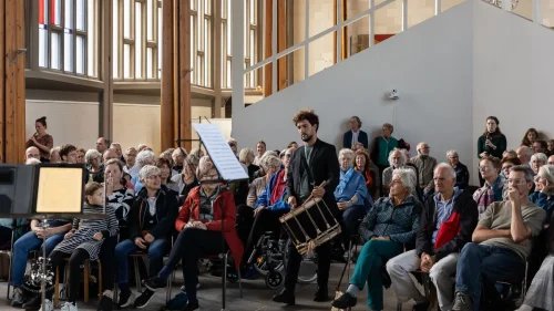 Johanneskerk - Elise Sluiman met De Hoboband