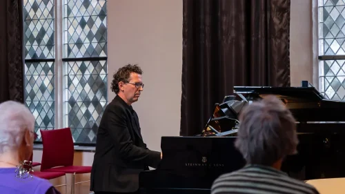 St Aegten - Ernst Munneke piano en Melissa Ussery viool