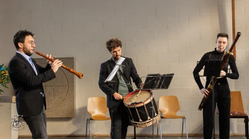 Johanneskerk - Elise Sluiman met De Hoboband