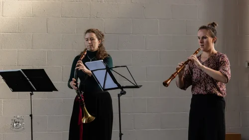 Johanneskerk - Elise Sluiman met De Hoboband