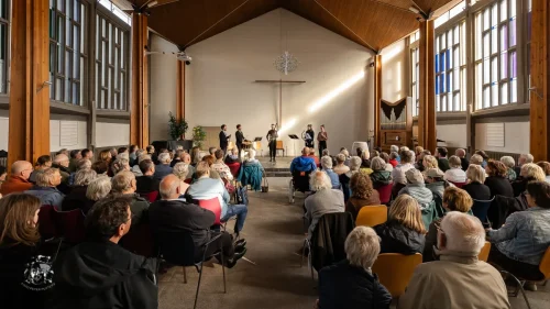 Johanneskerk - Elise Sluiman met De Hoboband