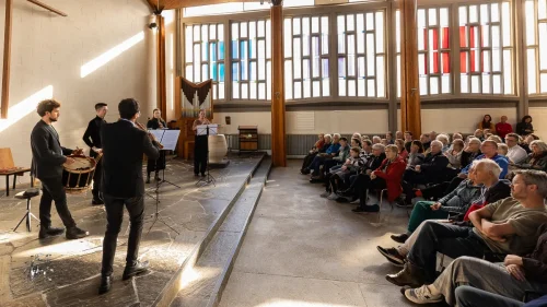 Johanneskerk - Elise Sluiman met De Hoboband