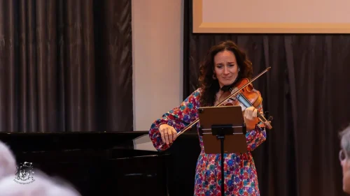 St Aegten - Ernst Munneke piano en Melissa Ussery viool