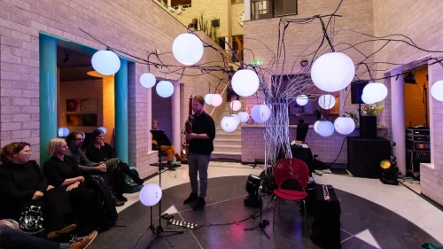 Frame.de.galerie | Programma: Palpitations Thomas Dulfer Fagot