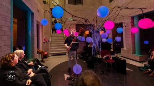 Frame.de.galerie | Programma: Palpitations Thomas Dulfer Fagot