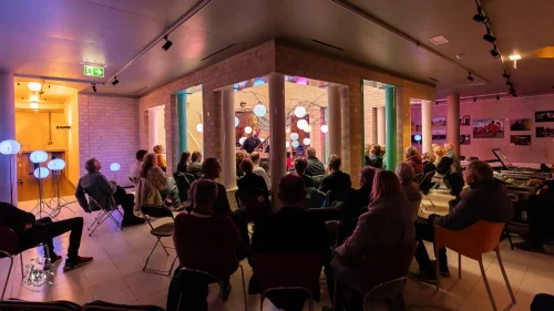 Frame.de.galerie | Programma: Palpitations Thomas Dulfer Fagot