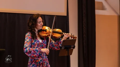 St Aegten - Ernst Munneke piano en Melissa Ussery viool