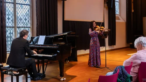 St Aegten - Ernst Munneke piano en Melissa Ussery viool