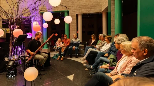 Frame.de.galerie | Programma: Palpitations Thomas Dulfer Fagot
