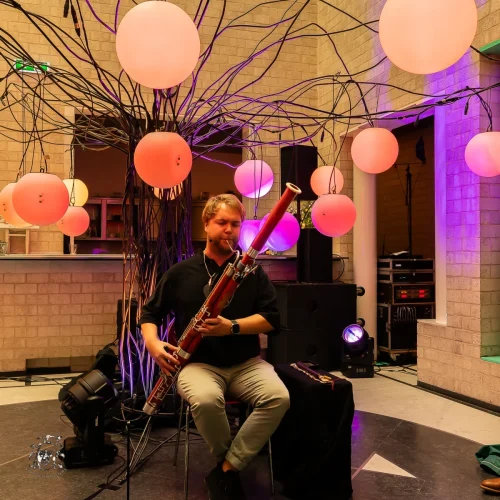 Frame.de.galerie | Programma: Palpitations Thomas Dulfer Fagot