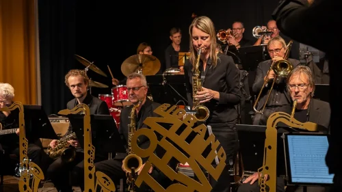 Observant - Big band On The Move met jazz-zangeres Anna Serierse