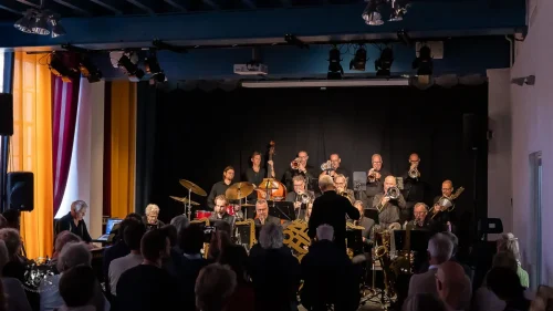 Observant - Big band On The Move met jazz-zangeres Anna Serierse