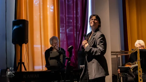 Observant - Big band On The Move met jazz-zangeres Anna Serierse