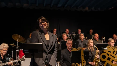Observant - Big band On The Move met jazz-zangeres Anna Serierse