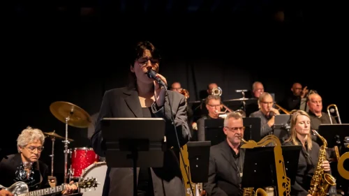 Observant - Big band On The Move met jazz-zangeres Anna Serierse