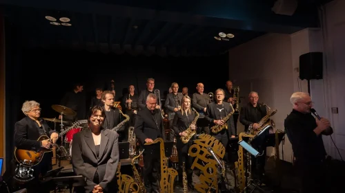 Observant - Big band On The Move met jazz-zangeres Anna Serierse