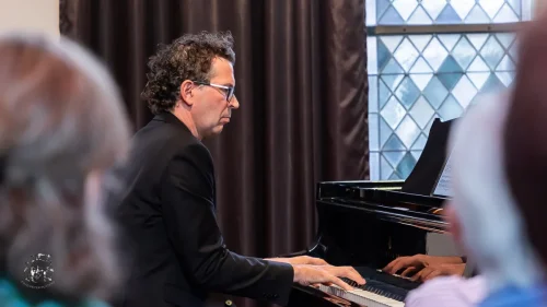 St Aegten - Ernst Munneke piano en Melissa Ussery viool