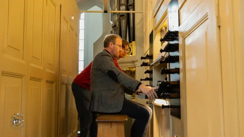 St Joris - Rien Donkersloot | Naber-orgel