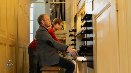 St Joris - Rien Donkersloot | Naber-orgel
